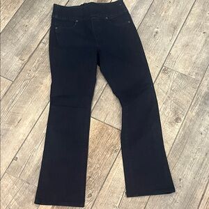 Spanx slim boot cut jean